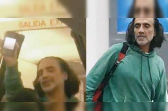 Alejandro Fernández causó pánico en un vuelo ¡por tanto alcohol!