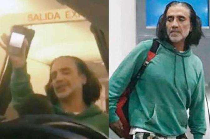 Alejandro Fernández da detalles del encontronazo que tuvo en un avión