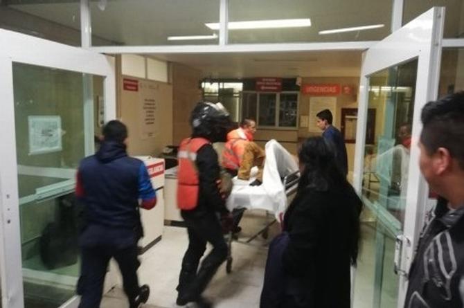 Suegra apuÃ±ala a su yerno en plena cena navideÃ±a