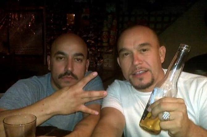 Los hermanos Rivera ¡Por fin están juntos!