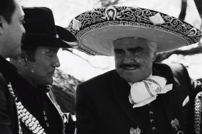 Los Tigres del Norte se une con Vicente Fernádez para sacar disco nuevo