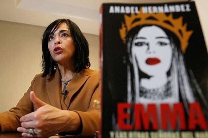 Periodista Anabel Hernández afirma: 'Tengo más nombres de famosas relacionadas con el narco' (+video)