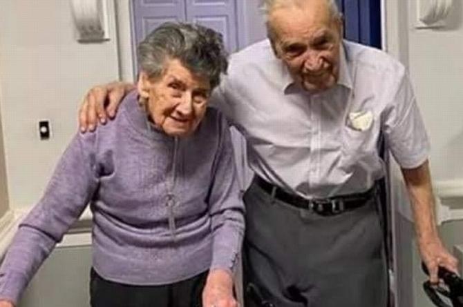 Pronosticaron que 'no durarían mucho' y cumplen más de 81 años de casados