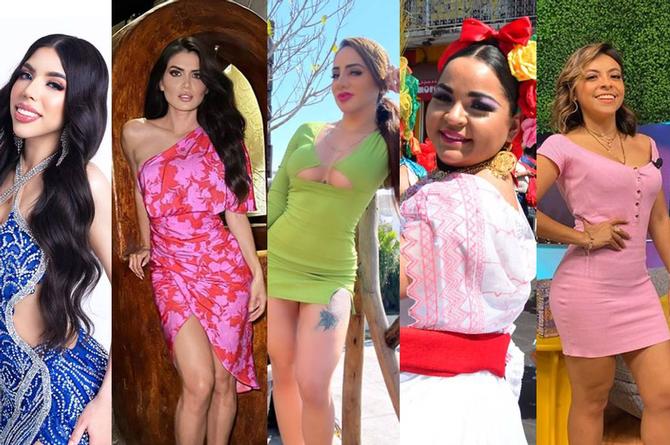 Imagen Candidatas a reina del Carnaval de Veracruz se preparan para entrevista en XEU