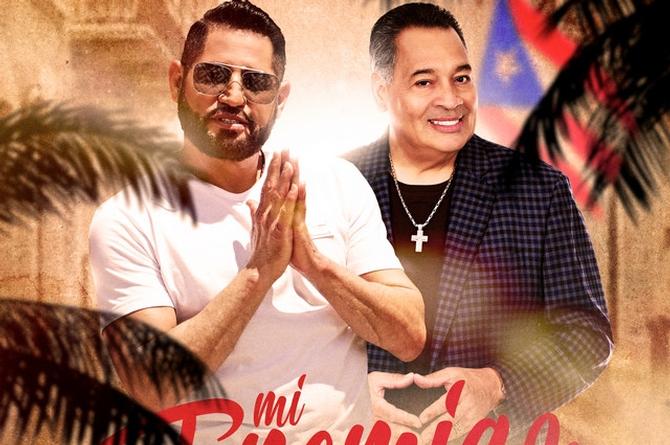 Pancho Barraza y Tito Nieves presentan 'Mi enemigo el amor' (+video)