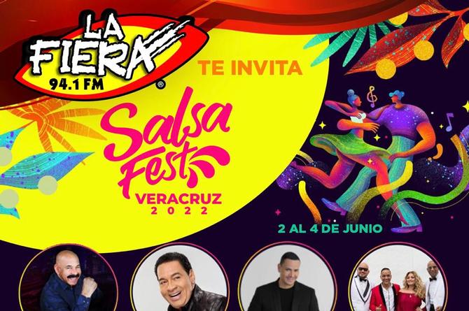 Así podrás llevarte boletos para el Salsa Fest con La Fiera 94.1 FM 