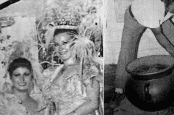 Imagen Enloqueció al perder la fama ¡La Reina de Carnaval que asesinó a sus hijos y los enterró en macetas!