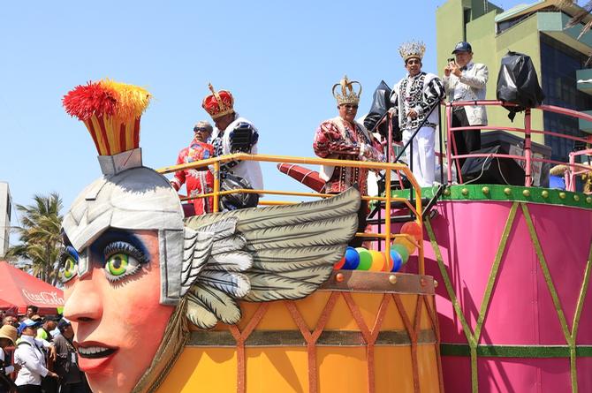 Este es el programa del Carnaval de Veracruz 2022 para este viernes 1° de julio