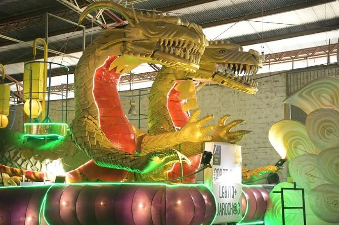 ¿Te gustaron? Filtran fotos de los carros alegóricos del Carnaval de Veracruz