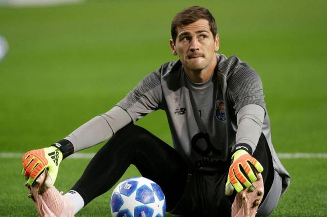 ¡OMG! Iker Casillas portero del Real Madrid sale del clóset 