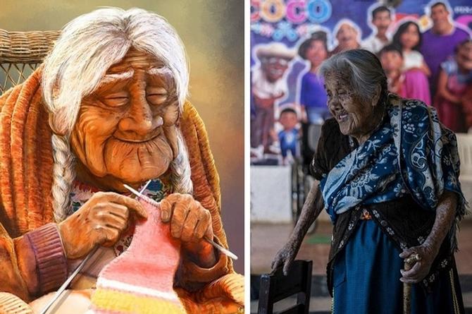 Fallece María Salud Ramírez, abuelita en la que fue inspirada 'Mamá Coco'
