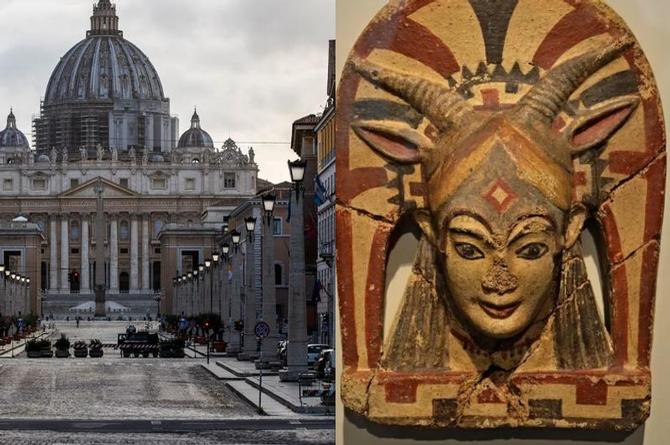 ¿Sabías que tiene orígenes paganos? Este es el significado macabro de la palabra 'Vaticano'