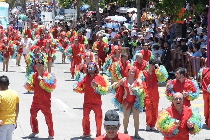 Revelan fecha del Carnaval de Veracruz 2023