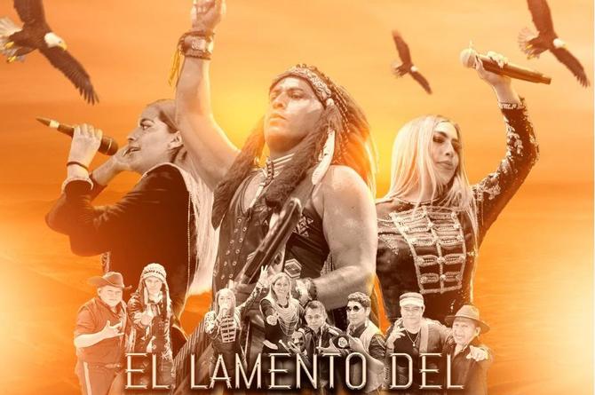 Giles Show lanza ‘El lamento del apache’ 