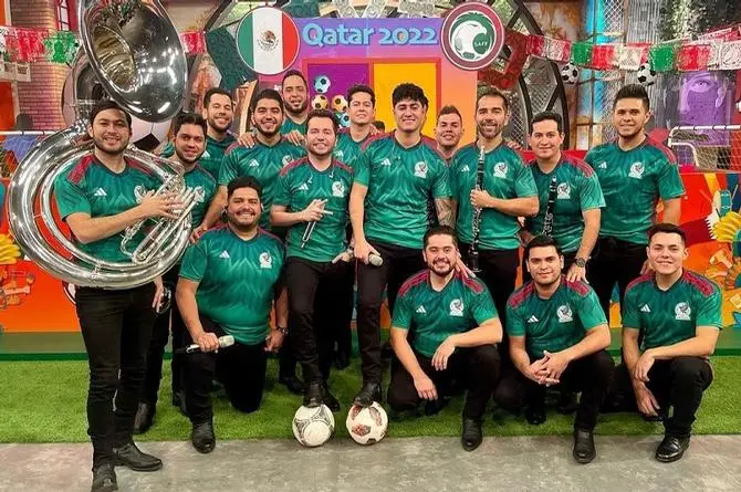 La Adictiva le canta a la selección mexicana tras quedar fuera de Qatar 2022 (+video)