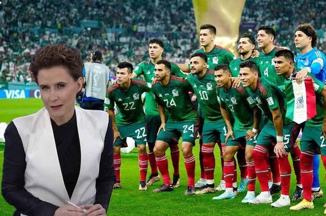¡Qatar 2022! Denise Maerker se va con todo contra la selección mexicana