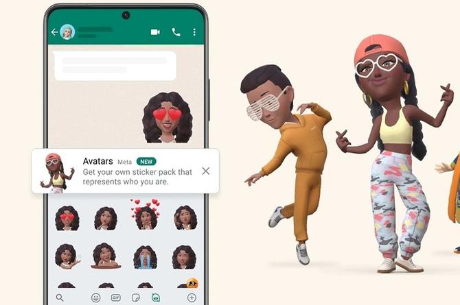 Los avatares llegan a WhatsApp