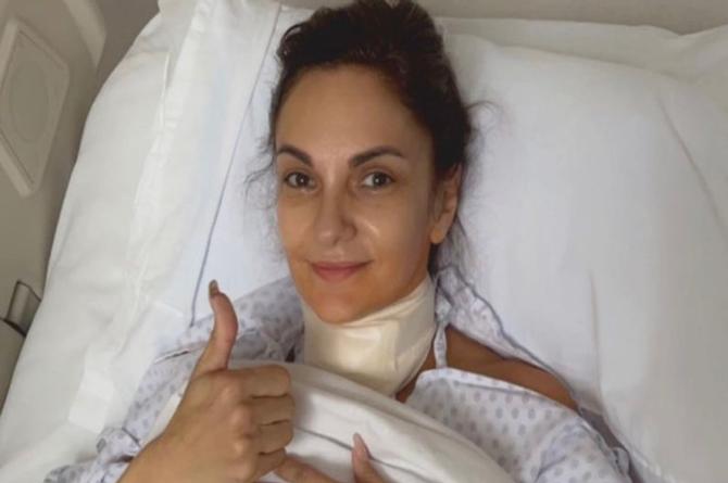 'La niña buena' Mariana Seoane revela que tuvo un tumor que la pudo dejar sin voz (+video)