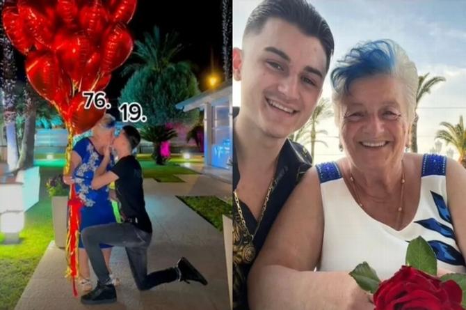 ¡Ay no mms! Abuelita millonaria queda embarazada de su novio de 19 años (+fotos/video)