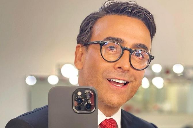 ¡Todavía paraguas! Adal Ramones será papá por cuarta vez