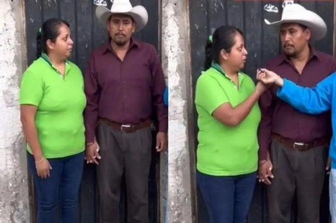 Encierra al novio 'para que sus vecinas no se lo roben por guapo' (+video)