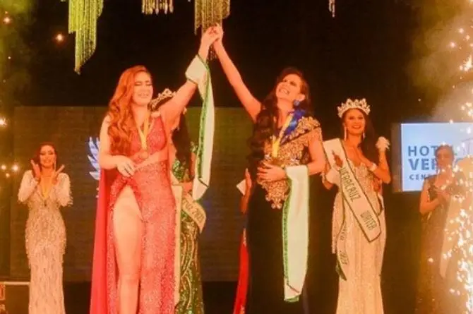 Alvarado se lleva la corona de Miss Earth Veracruz 2023-2024