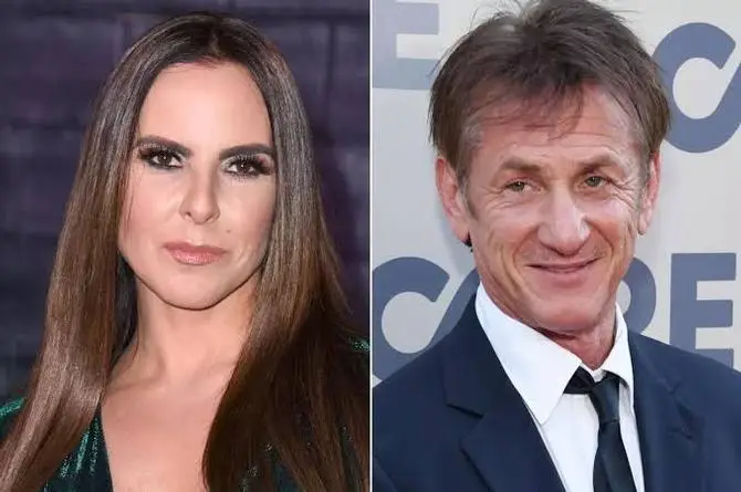 Kate del Castillo insiste que Sean Penn la traicionó: "Con engaños se metió a mi cama" (+Video)