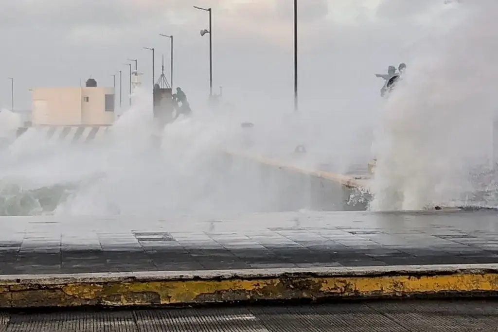 ¡Agárrate! A esta hora empieza el nortazo de este fin de semana (+FOTO)