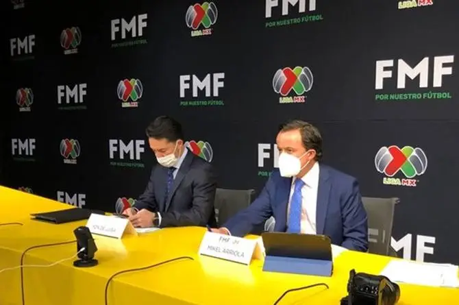 Mikel Arriola y Yon de Luisa anunciaron los cambios que se harán en la Selección Mexicana y Liga MX