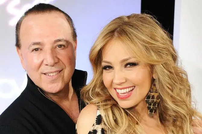 ¡Tracaaa! Revelan que Thalía y Tommy Mottola no duermen en la misma cama (+video)