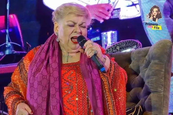 Paquita la del Barrio revela detalles de su estado de salud (+foto)