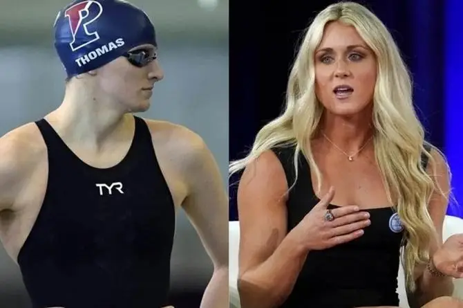 Nadadora se queja por competir con atleta trans y compartir vestuario