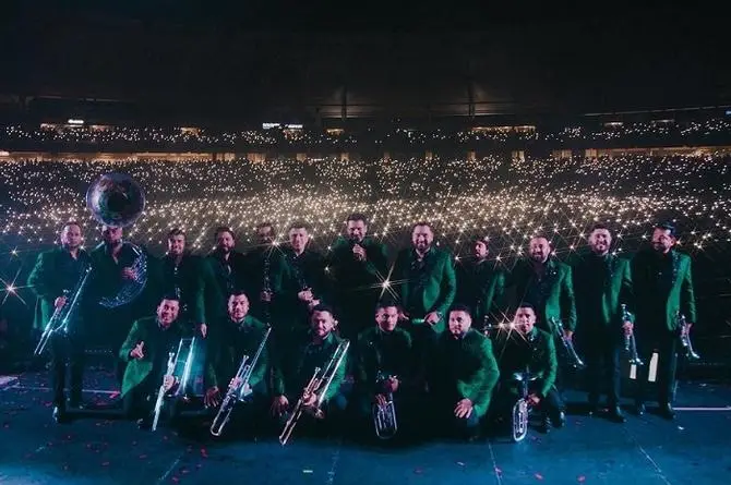 ¡Profeta en su tierra! Banda MS brilla en el Carnaval de Mazatlán