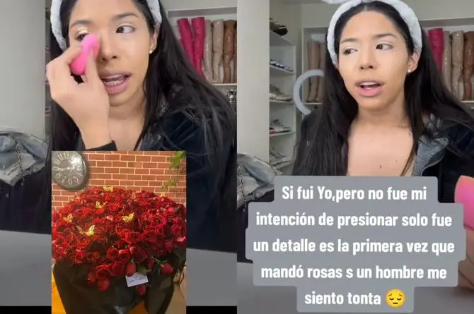 Yeri Mua le manda ramo buchón a un hombre (+VIDEOS)