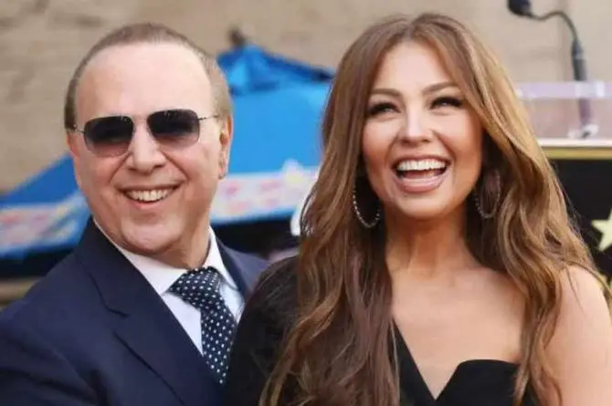 Thalía y Tommy Mottola podrían estar oficialmente 'Divorciados' 