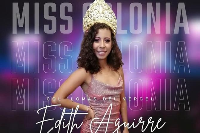 Ganadora de Miss Colonia 2023 quiere ser Reina del Carnaval de Veracruz
