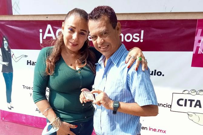 Imagen Macumba ya es alguien... Obtuvo su INE