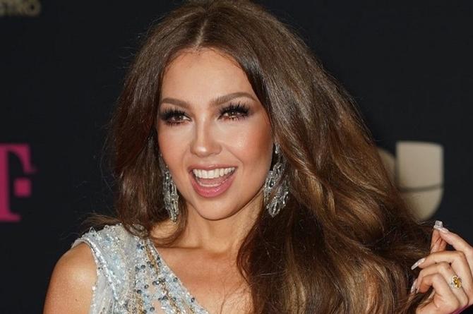 Imagen ¡Tracaaa! Hija de Alfredo Díaz Ordaz llama a Thalía 'trepadora' (+foto/video)