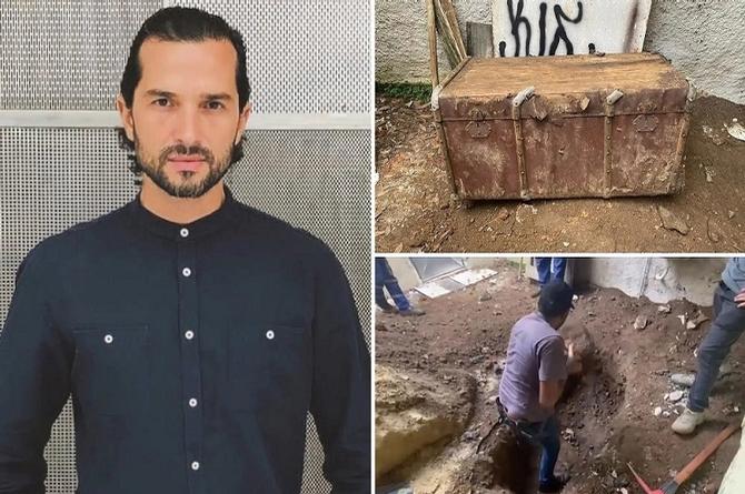 Imagen Actor es hallado muerto dentro de un baúl, desde enero estaba desaparecido