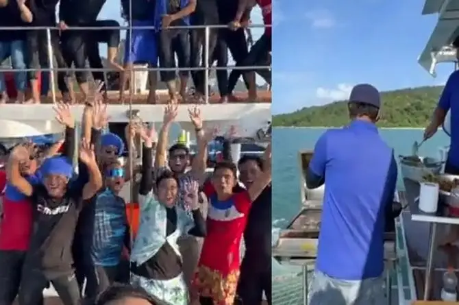 ¡Aprendaaan! Jefe cierra su fábrica y se lleva de vacaciones a sus empleados (+video)