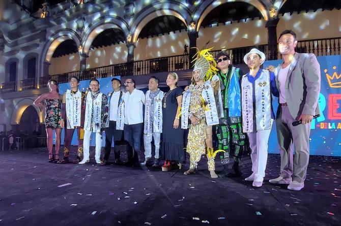 Imagen 'El Cremas', es el Rey electo del Carnaval de Veracruz 2023 (+fotos)