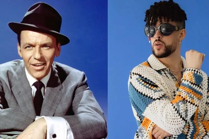 Revista Time nombra a Bad Bunny como heredero de Frank Sinatra