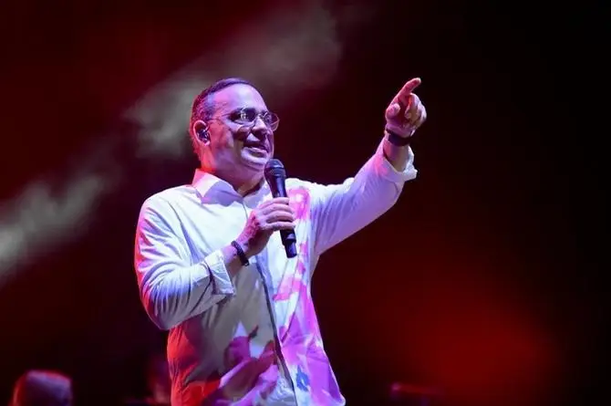 Con Gilberto Santa Rosa inicia el SalsaFest 2023 en Boca del Río (+fotos)