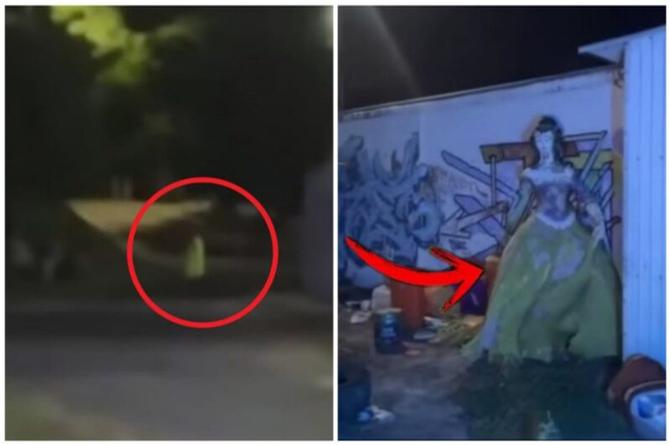 Imagen ¡Madres! Captan a la Blanca Nieves de Reino Mágico caminando por las noches