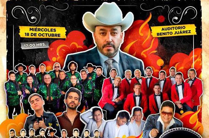 Regresa LA FIERA... El Evento ¡Viene Lupillo Rivera!