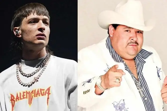 'El Coyote' revela cuánto le quería cobrar Peso Pluma por cantar en una fiesta (+video)
