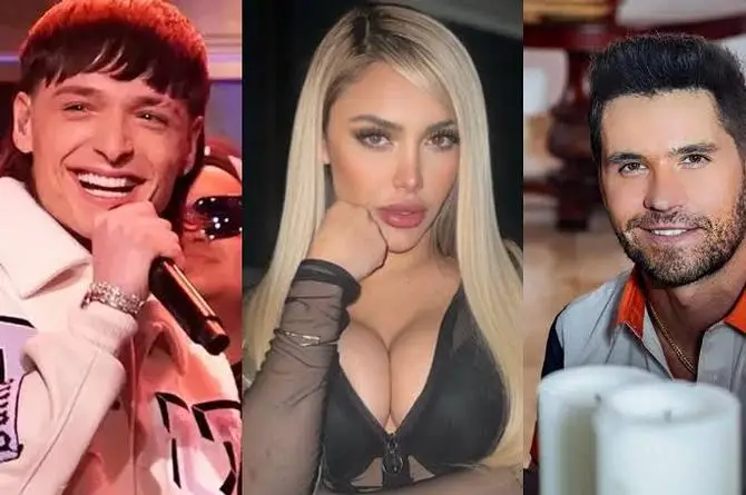 Eleazar Gomez se compromete con Jenni Vega, Ex de Peso Pluma