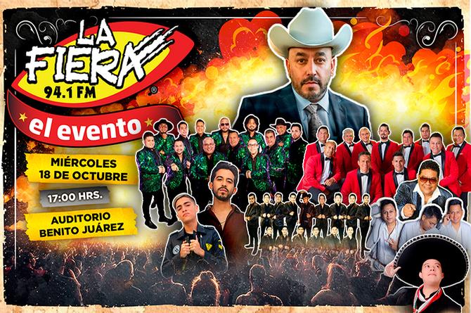 Imagen ¿Quieres boletos para LA FIERA El Evento 2023? 