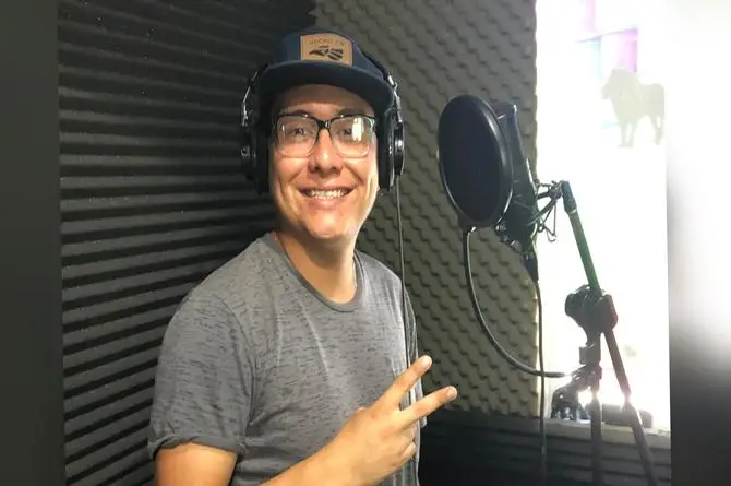 Miguel Granados (Mcfly) le da tremendo regalo a La Fiera 94.1 FM junto a Banda la Consentida De Veracruz