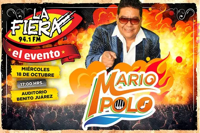 Todos vamos a bailar con Mario Polo en LA FIERA El Evento